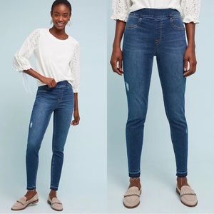 Spanx Distressed Denim Leggings